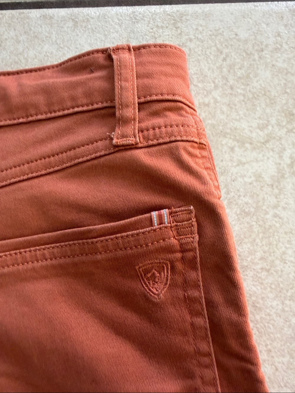 KÜHL Size 4 Rust Orange Hiking Trail Outdoor Shorts - Picture 4 of 6